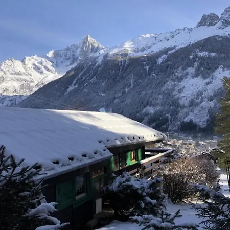 Chalet Chemin De La Pierre A Ruskin 샬레 샤모니